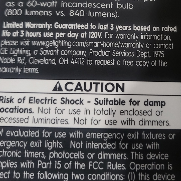 Brand new inbox direct connect Smart bulb 800 lumens works with Alexa and Google - Picture 10 of 10